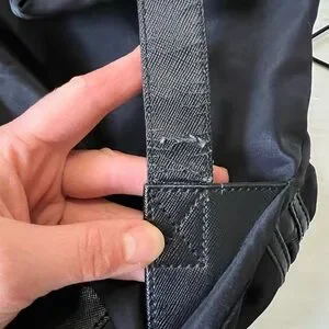 Tory Burch | Bags | Tory Burch Black Backpack Nylon Triple  display picture 2